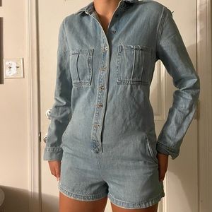 Denim jumpsuit